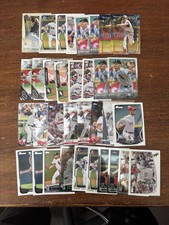 (34) Chris Sale Baseball Card Lot White Sox Phillies Red Sox