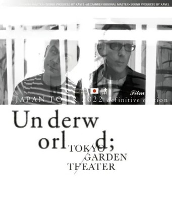 UNDERWORLD / Live in Japan 2022 Film (1BD+1DVD)