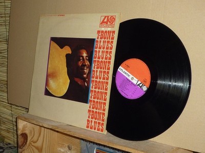 T-Bone Walker - T-Bone Blues - Used Vinyl Record - E12526A