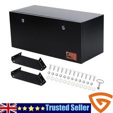 Trailer Truck Aluminium Lockable Tool Box Chest Locker Storage Large 27"x12"x12"