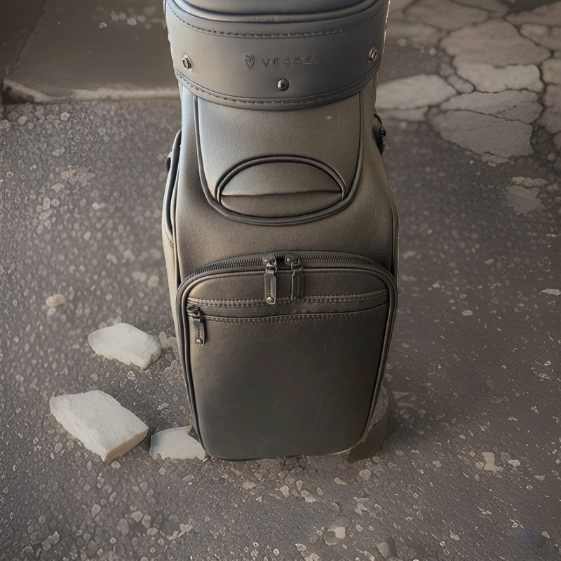 Vessel Prime Mini Staff Golf Bag Black