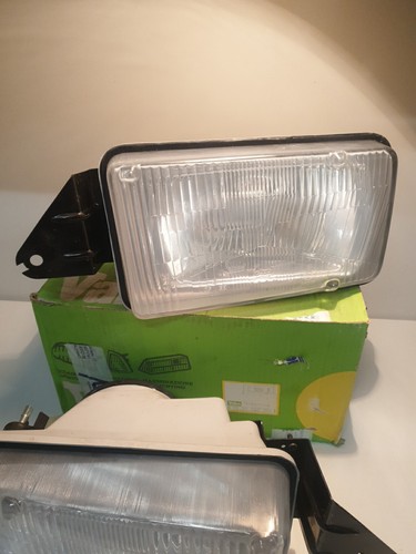 Coppia Faro Proiettore Dx+Sx Elma Valeo Anteriore Alfa Romeo Alfetta/82 Nuovi!!! - Imagen 2 de 24