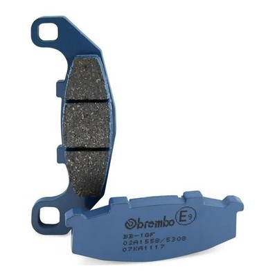 Pair of brake pads BREMBO CC 07KA1117 for Kawasaki 400 ZR XANTHUS 1992-1995