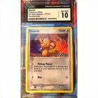Pokémon Meowth 77/113 Reverse Hilo EX Delta Species STAMPED - CGC GEM MINT 10