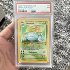 Pokémon Venusaur Base Set 2 Holo Rare 18/130 PSA 7 English