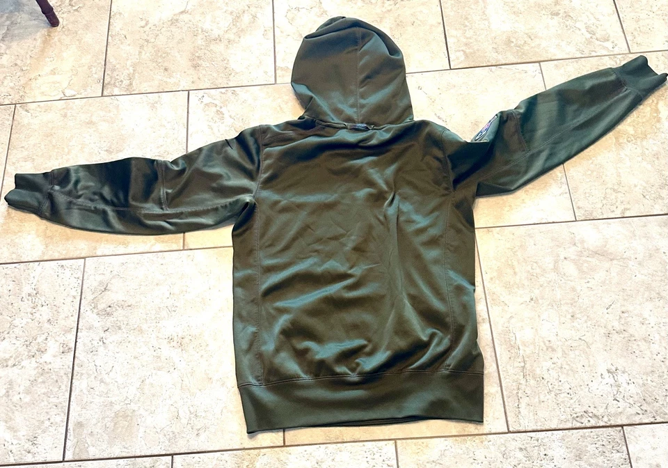 Nike Suéter Juvenil Pequeño NFL Dallas Cowboys On Field Sudadera con Capucha Saludo al Servicio Foto 2 de 4