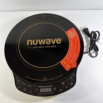 Nuwave Flex Precision Induction Cooktop Model 30211 Shatter Proof Ceramic Glass
