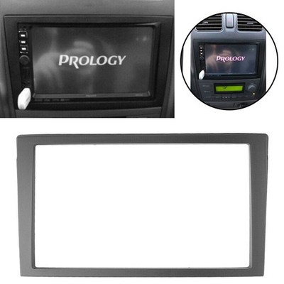 1*Dashboard Installation Trim Kit Frame For The Installation Of Double Din Radio