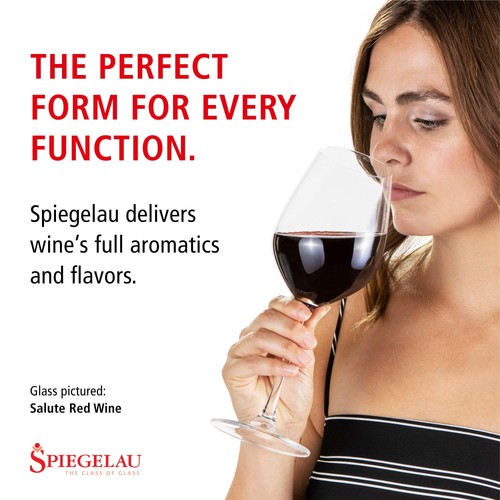 Spiegelau Salute White Wine Glasses, Set of 4, European-Made Lead-Free Crysta... - Picture 4 of 8