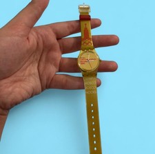 Swatch Moscow 1980 Olympics Quartz Analog Wat...