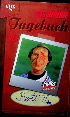 Das Geheime Tagebuch des Berti Vogts Buch aus 1998 mit WM 94 u 98 EM Sieg 1996