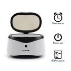 600ml Ultrasonic Cleaner 40kHz w/ Special Tray for Dentures Jewelry Rings