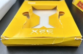 Shadow Squadron (Sega 32X, 1995) In Box with Manual