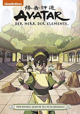 Faith Erin Hick Avatar   Der Herr der Elemente 21: Toph  (Paperback) (UK IMPORT)
