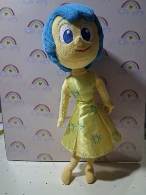 Inside Out JOY 10'' inch Doll Plush Tomy Disney Pixar 2015