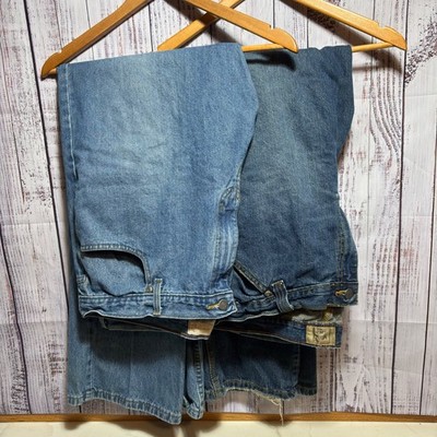 Red Camel Jeans Lot 2 Mens 40x32 Carpenter & Straight Denim Workwear Kohl s