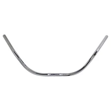 Burly Brand 1in. Bikini Beach Handlebar - Dimpled and Drilled - B28-329