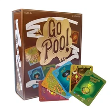 Paper House ：GO POO! Hilarious card collection game Cards Games Humorous Board