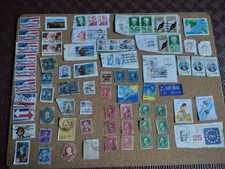 grand lot 79 timbres  différents Américain liquidation