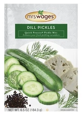 Quick Process Dill Pickle Mix, Quick and Easy, Simple-To-Use, Traditional Pic...