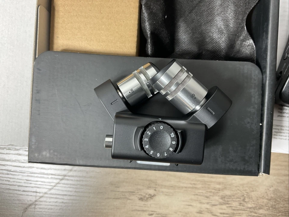 Zoom H6 All Black 6-Track Portable Recorder SIEHE BESCHREIBUNG - Bild 4 von 4