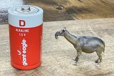 3-D printer dinosaur prehistoric mammal  finished model  Macrauchenia