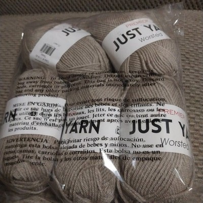 New Premier Just Yarn ''Taupe''