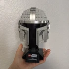 LEGO Star Wars: The Mandalorian Helmet (75328) Complete Set