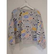Disney Critters Crewneck Sweatshirt Nostalgic Disneycore kidcore