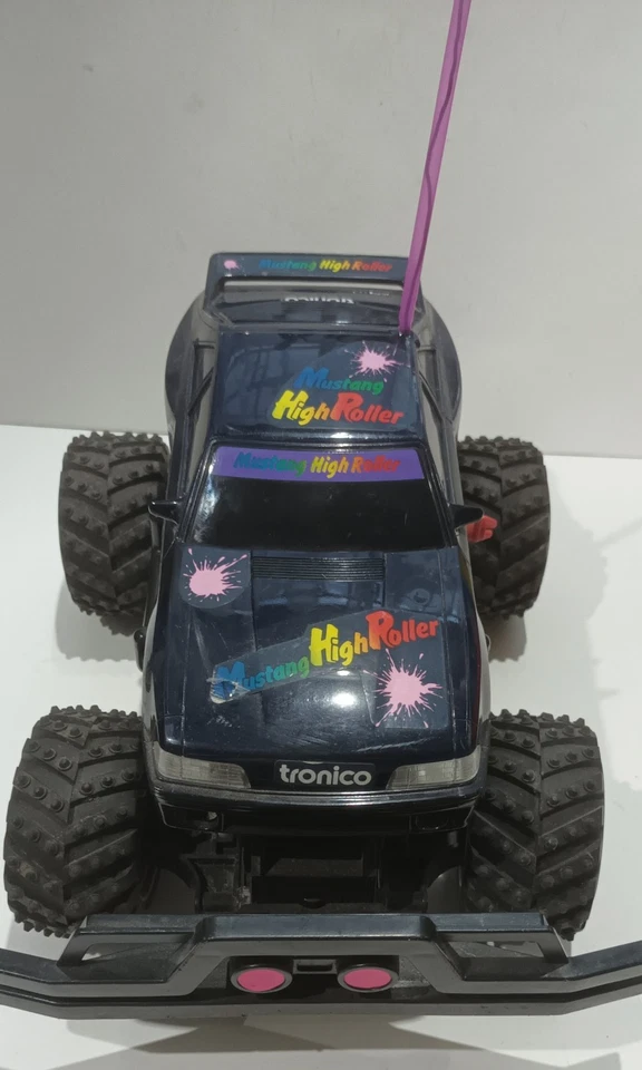 FORD Mustang GT, Foxbody, 1987-1993, High-Roller, schwarz, NIKKO - Bild 4 von 4