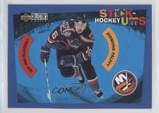 1997-98 Upper Deck Collector's Choice Stick-Ums Ziggy Palffy #S16 x5p