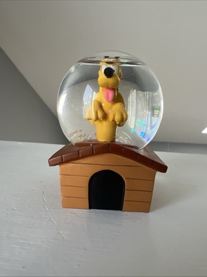 Pluto Mini Snowglobe Disney Mickey & Friends Souvenir Disney Store Colorful Cute