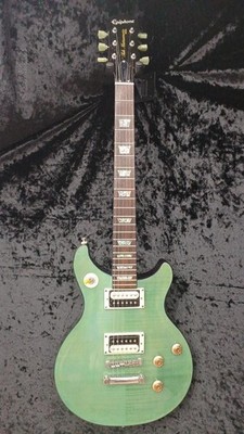 Epiphone Tak Matsumoto DC LP type Electric Guitar Mint Green Used