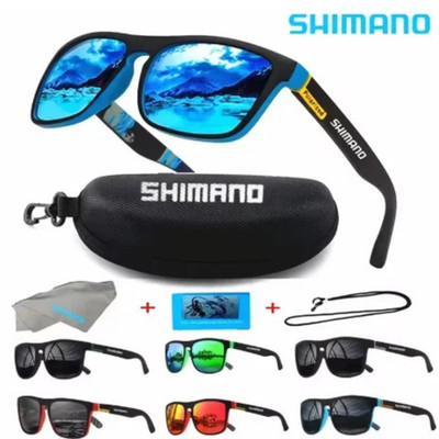 Shimano Polarized Sunglasses UV400 Men Women Fishing Hunting Driving Cycling