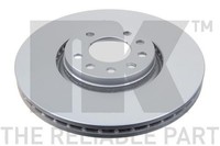 2X Bremsscheibe NK 313653 FüR Vectra Signum Saab Opel CC Z02 Z03 Caravan Turbo