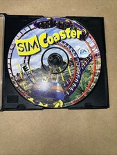 SIM Coaster PC EA Games Maxis