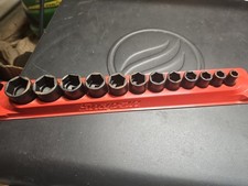 SNAP ON 3/8 DRIVE IMPACT SET PAKTY223