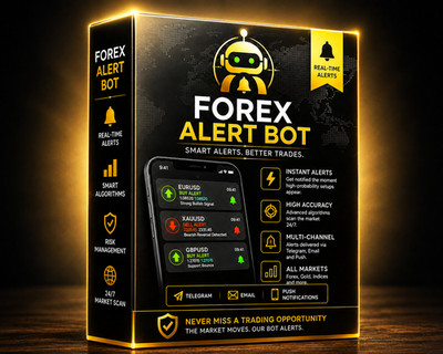 Most Profitable Forex Trading System -  Real Forex Signals Indicator Alert
