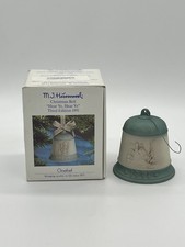 Vintage MJ Hummel Christmas Bell Third in Series of Four 1989-1992, marked 1991 