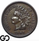 1908-S Indian Head Cent Penny, Sought After Choice Uncirculated Better Date