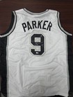 Tony Parker Signed Jersey - San Antonio Spurs Autographed Jersey — photo 1