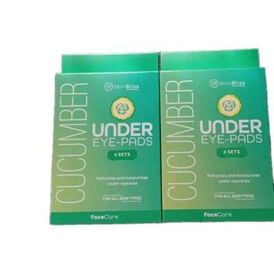 Cucumber Under Eye Pads Augenmaske 