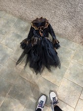 Harry Potter Cloak Costume Size 10-12