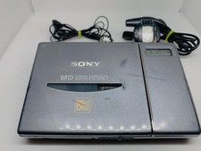 SONY MD WALKMAN MZ-E3 - fully functional