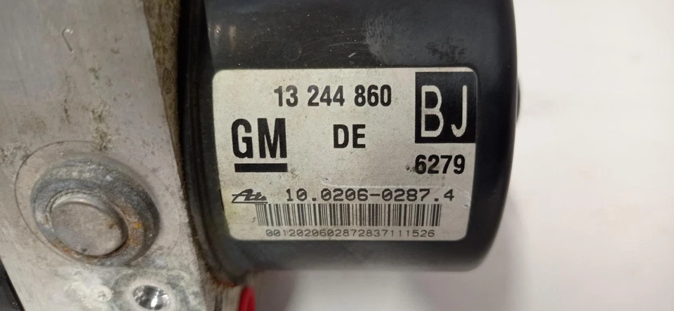 13244860 Abs para OPEL ZAFIRA B Cosmo 2007 116636 - Imagen 2 de 4