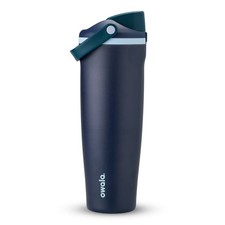 Owala FreeSip SWAY Stainless Steel Insulated Water Bottle, 40oz, Navy blue