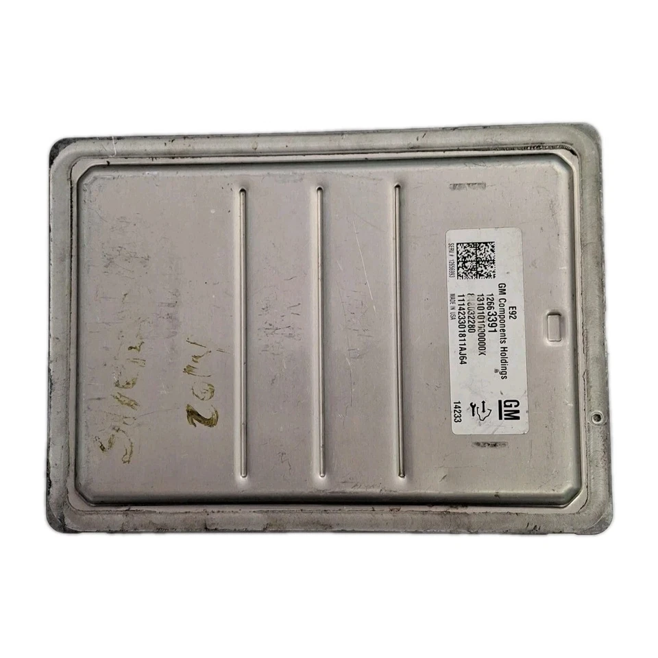 Chevrolet Silverado 1500 2014-2016 ECU/ECM 12663391 *programado VIN* Foto 2 de 4