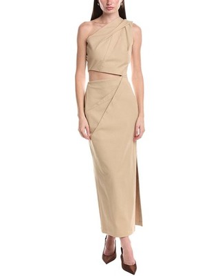 Max Mara Nievo Maxi Dress Women's