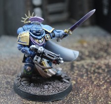 Space Marines Ultramarines Primaris Captain - Well Painted 4746