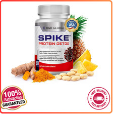Spike Protein Detox - Spike Support Supplement with...60 Capsules, 30 Day Supply